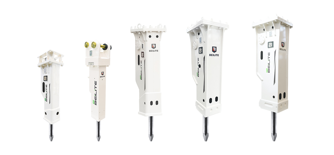 Beilite Silenced Type Hydraulic Breakers for Sale in South Africa