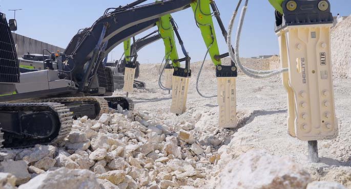 Beilite South Africa Excavation Hydraulic Breaker