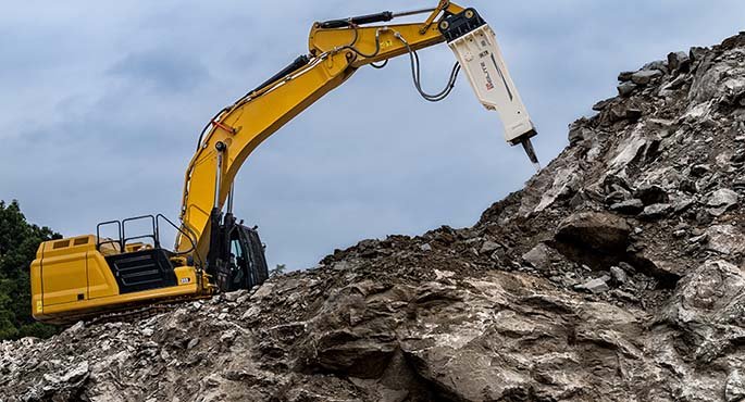Beilite South Africa Mining Hydraulic Breaker