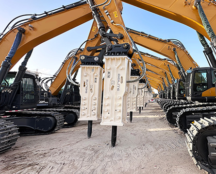 Infrastructure Construction Hydraulic Breakers
