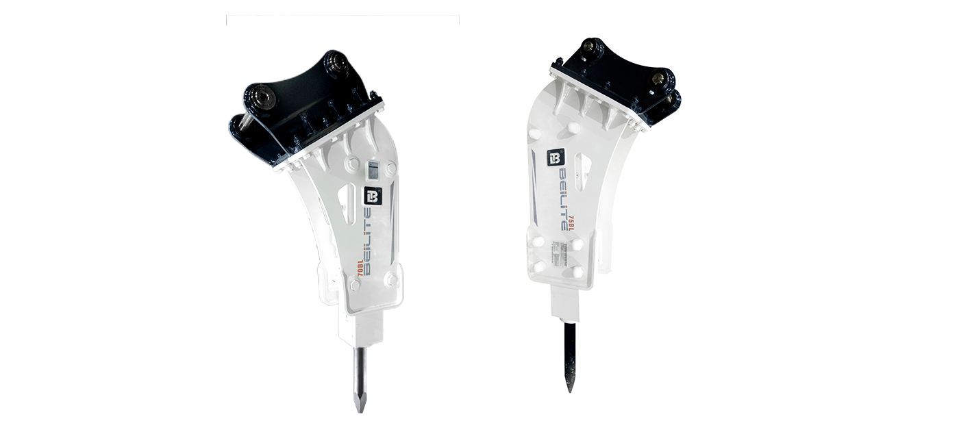 Beilite Backhoe Loaders Hydraulic Breakers for Excavator in South Africa