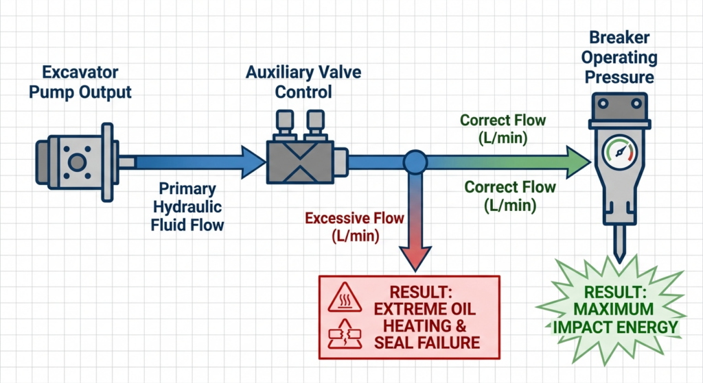 Beilite Hydraulic Breakers and hydraulic breaker function