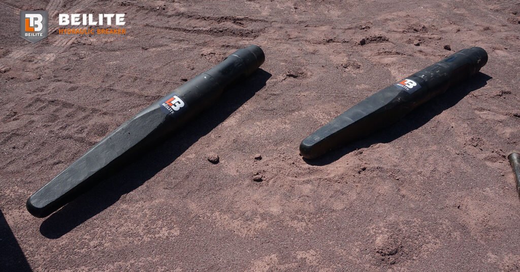 Beilite South Africa Hydraulic Hammer Chisel Tool Types