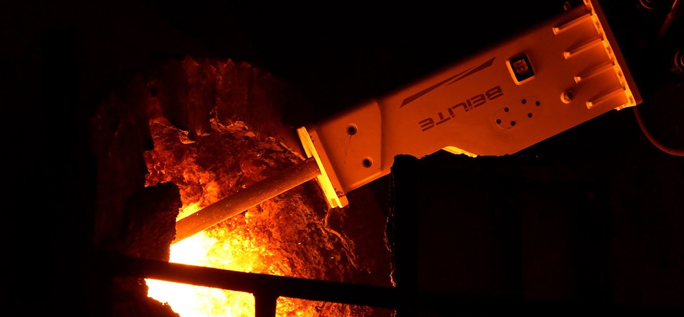 Beilite South Africa Metallurgy and Recycling Excavator Hydraulic Hammer