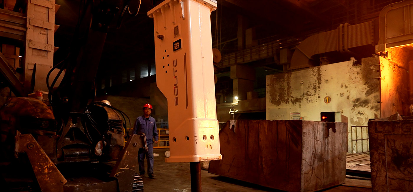 Beilite South Africa Metallurgy and Recycling Rock Breaker