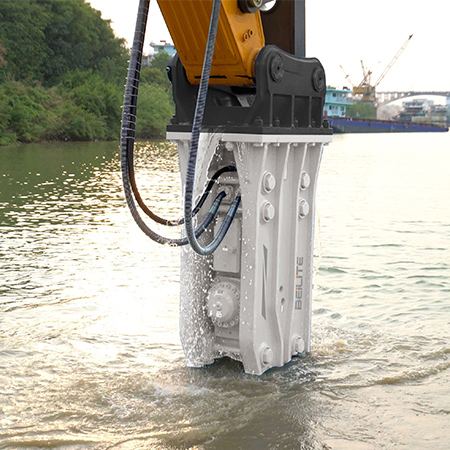 Beilite Underwater hydraulic breakers