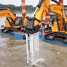 Beilite Underwater hydraulic breakers