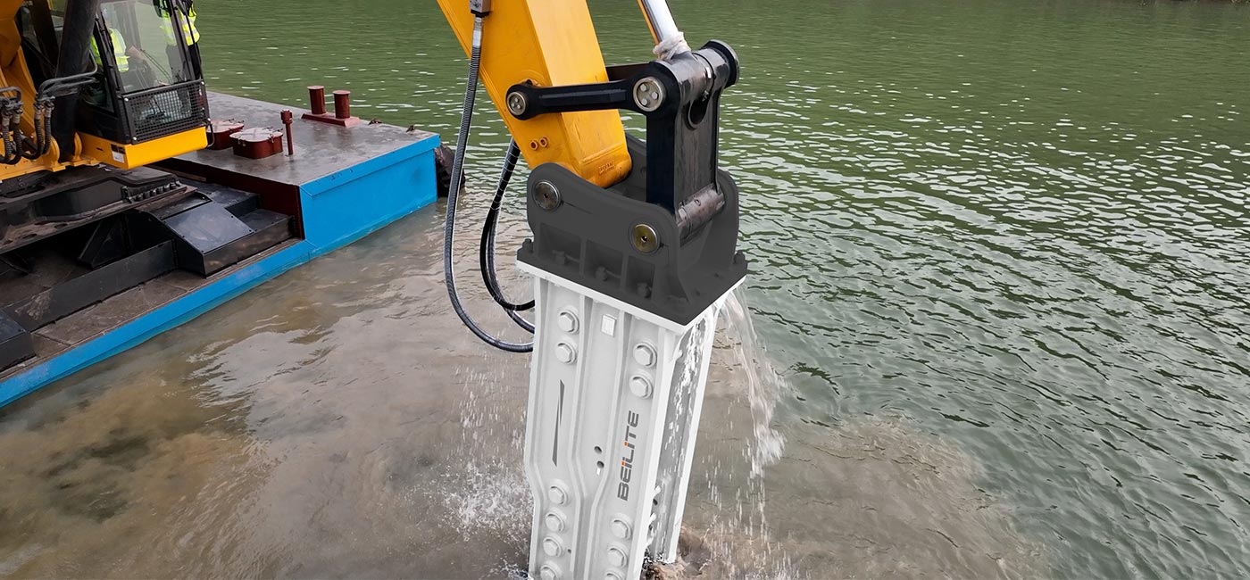 Beilite Underwater hydraulic breakers