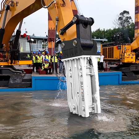 Beilite Underwater hydraulic breakers