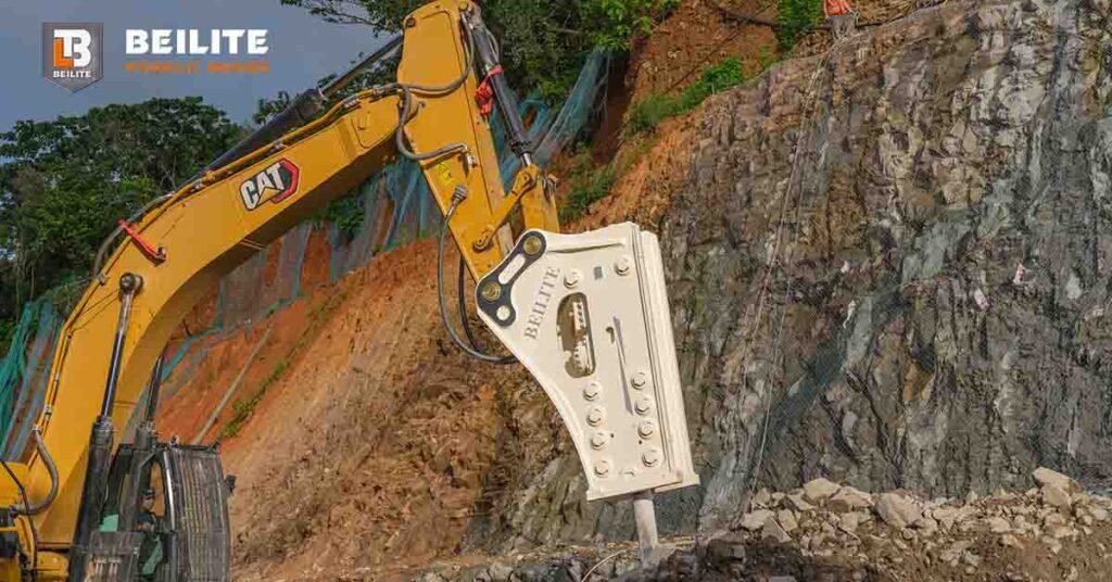 CAT Excavator Hydraulic Hammers in South Africa