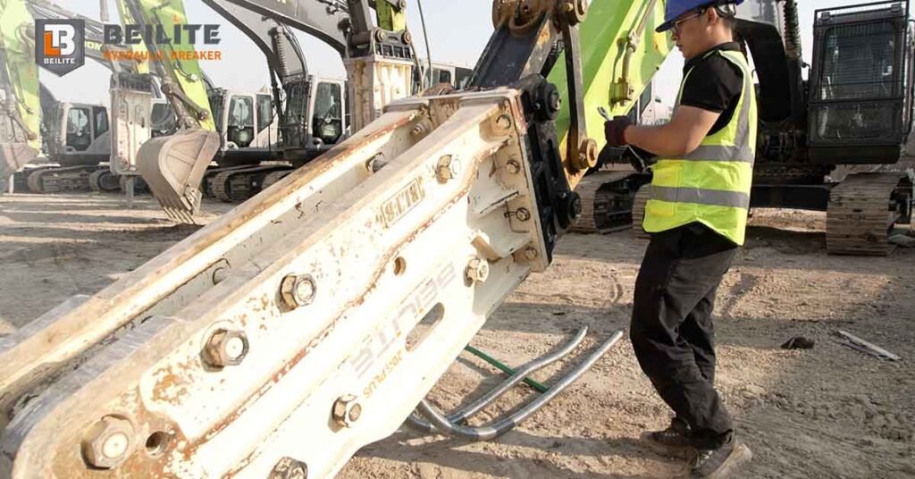 Problem 1 Hydraulic Hammer Has Weak or Inconsistent Impact Force