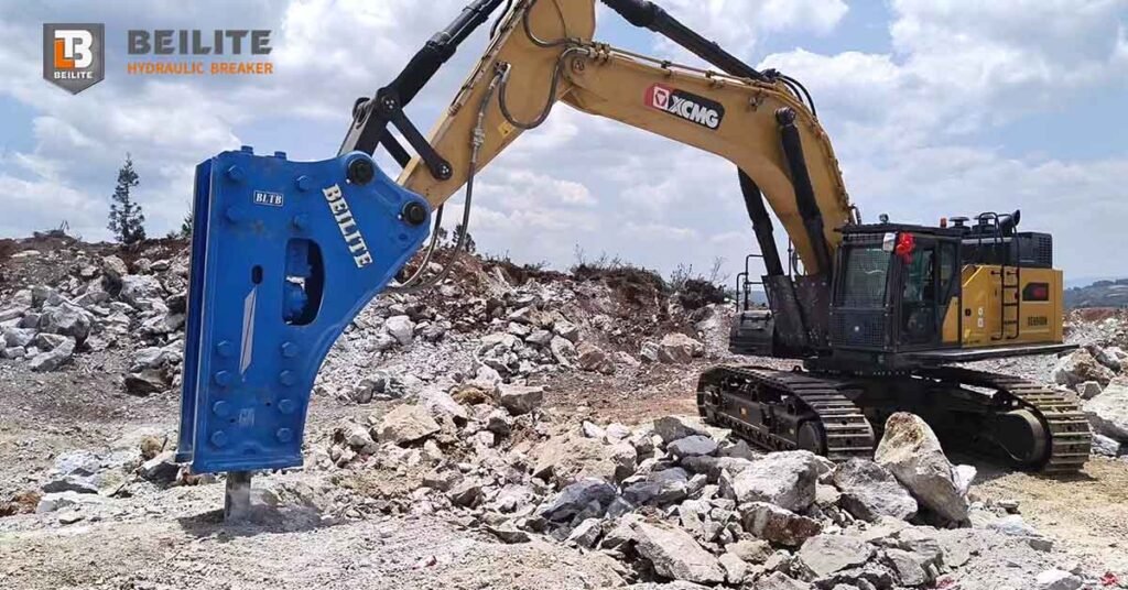 XCMG Excavator Rock Breakers for Sale in South Africa: Choose the Right Beilite Hydraulic Breaker by Tonnage