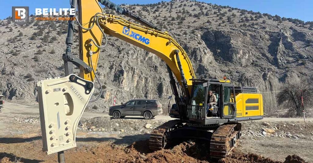 XCMG Excavator Rock Breakers for Sale in South Africa: Choose the Right Beilite Hydraulic Breaker by Tonnage