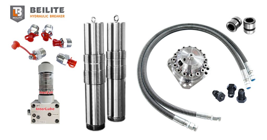 Rock Breakers Spare Parts for Sale in South Africa: Chisel Tools, Seal Kits, and Oil Pipe