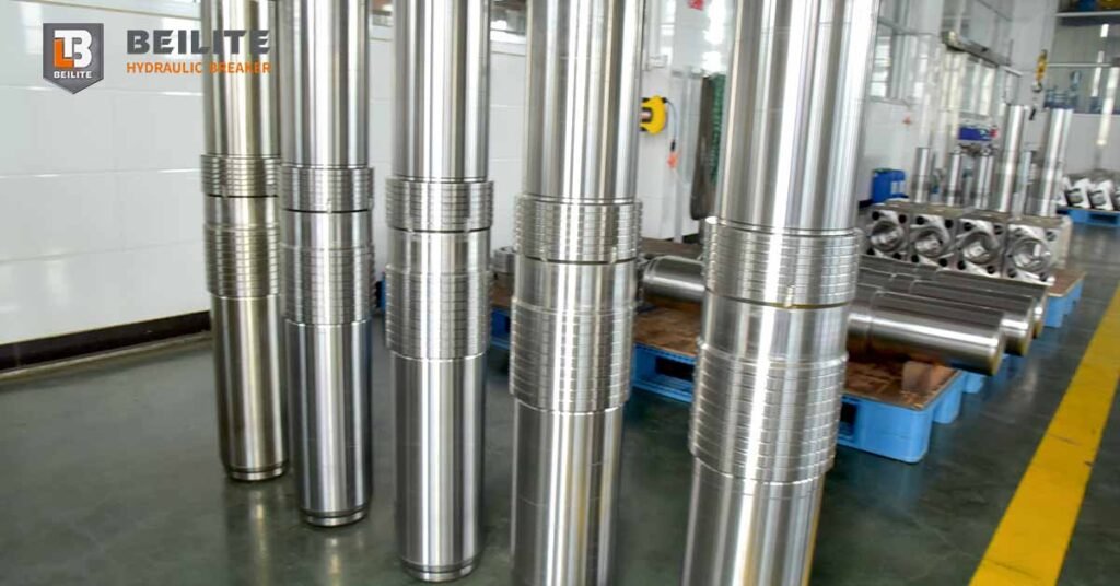When Should a Hydraulic Rock Breaker Piston Be Replaced