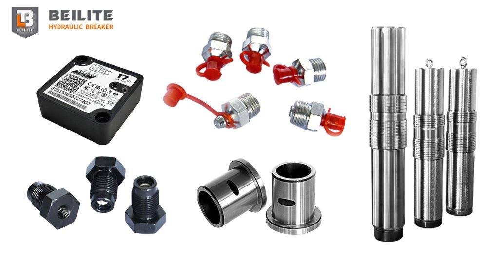 Hydraulic Hammers Original Spare Parts and Maintenance Support