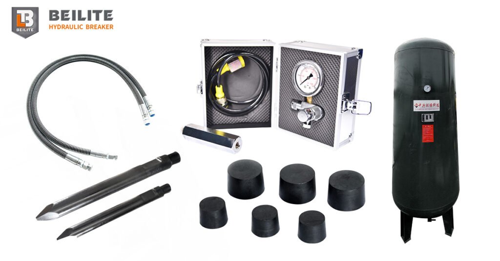 Hydraulic Hammers Original Spare Parts and Maintenance Support