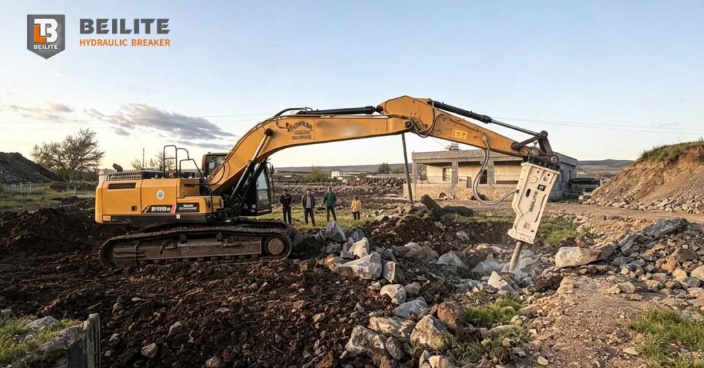 Hydraulic Breakers for CAT 320 / CAT 330 in South Africa