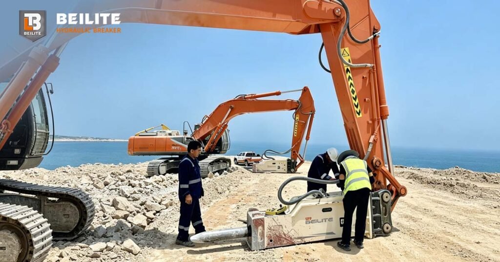 Hydraulic Hammer Losing Impact