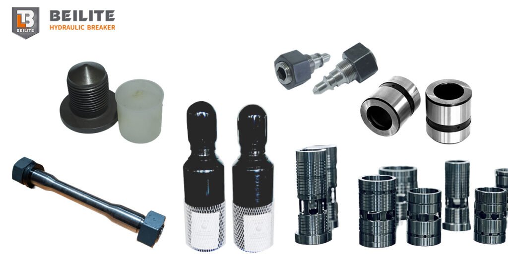 Hydraulic Hammer Repair Parts in South Africa