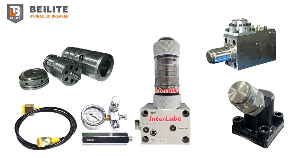Spare Parts Support for Hard Rock Machinery