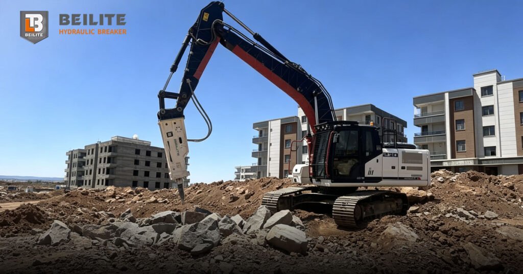 Why Choose a Silenced Breaker for a 20-Ton Excavator?
